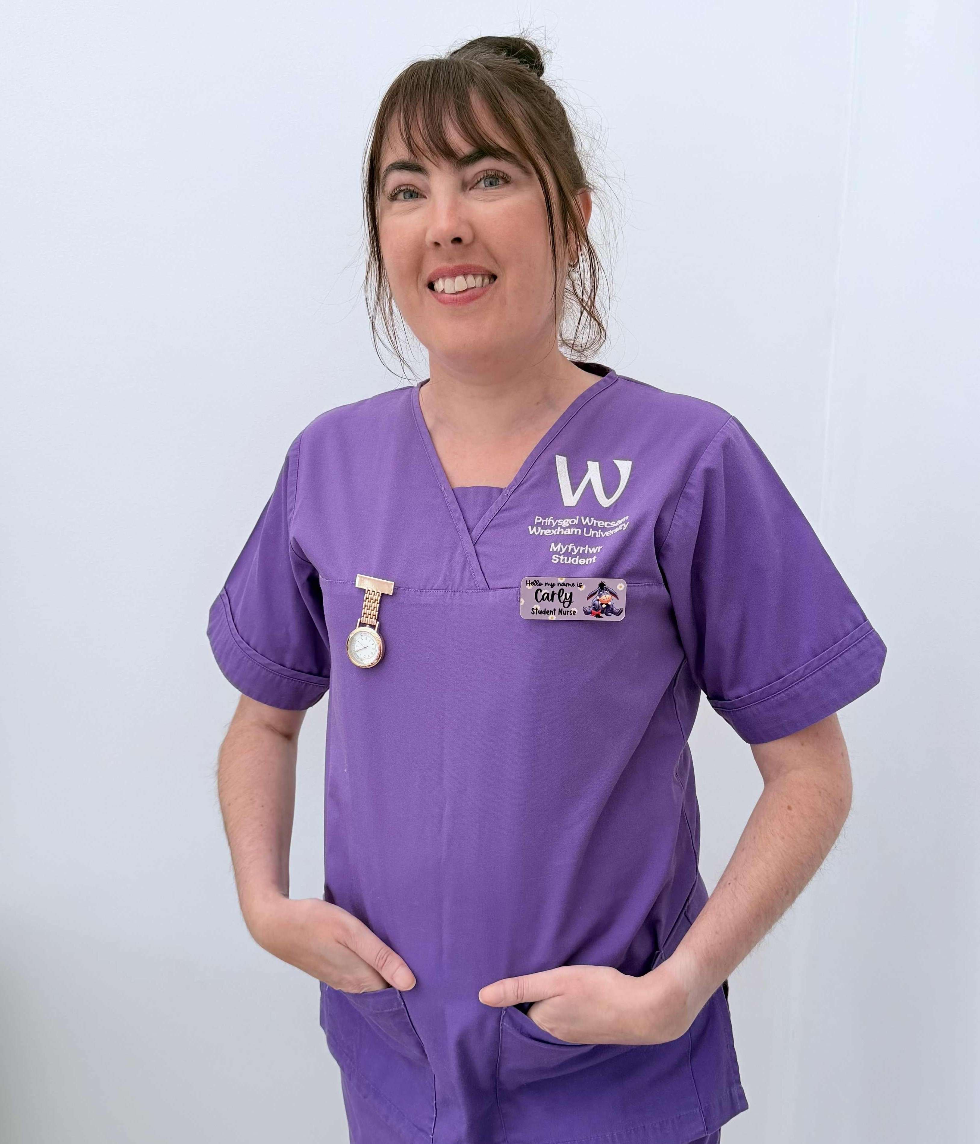 Nurse Carly Edge