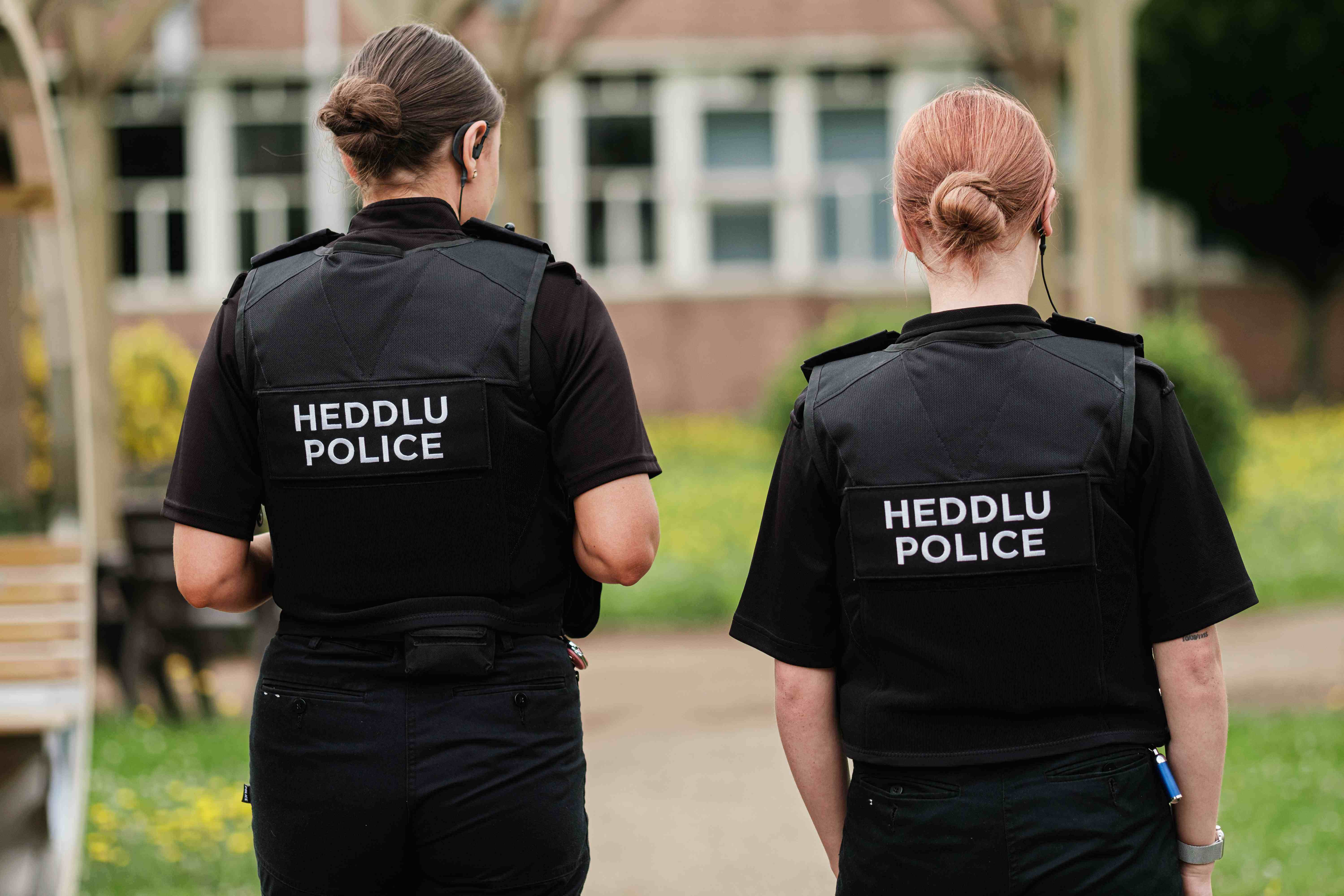 Wrexham policing students