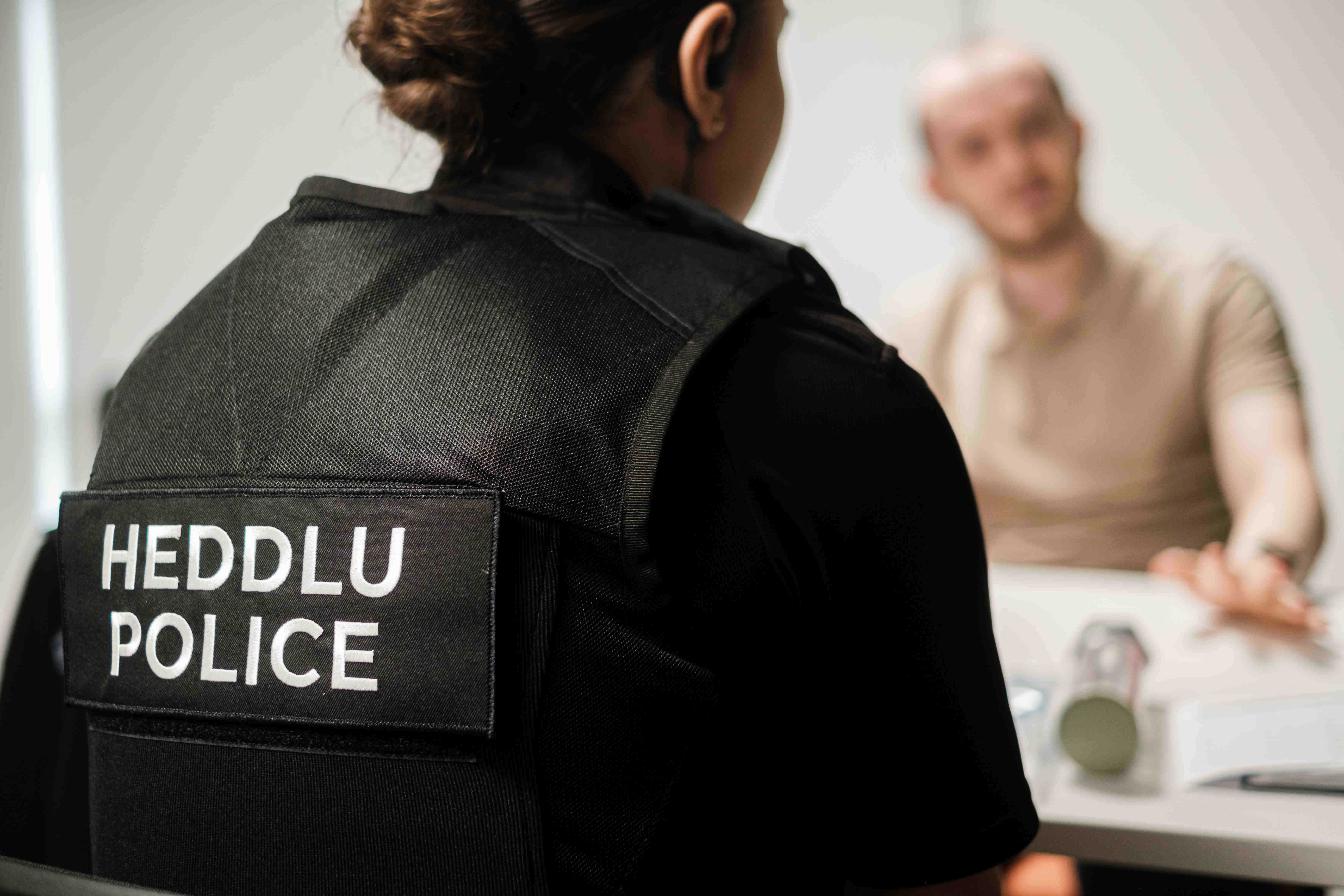Wrexham policing students