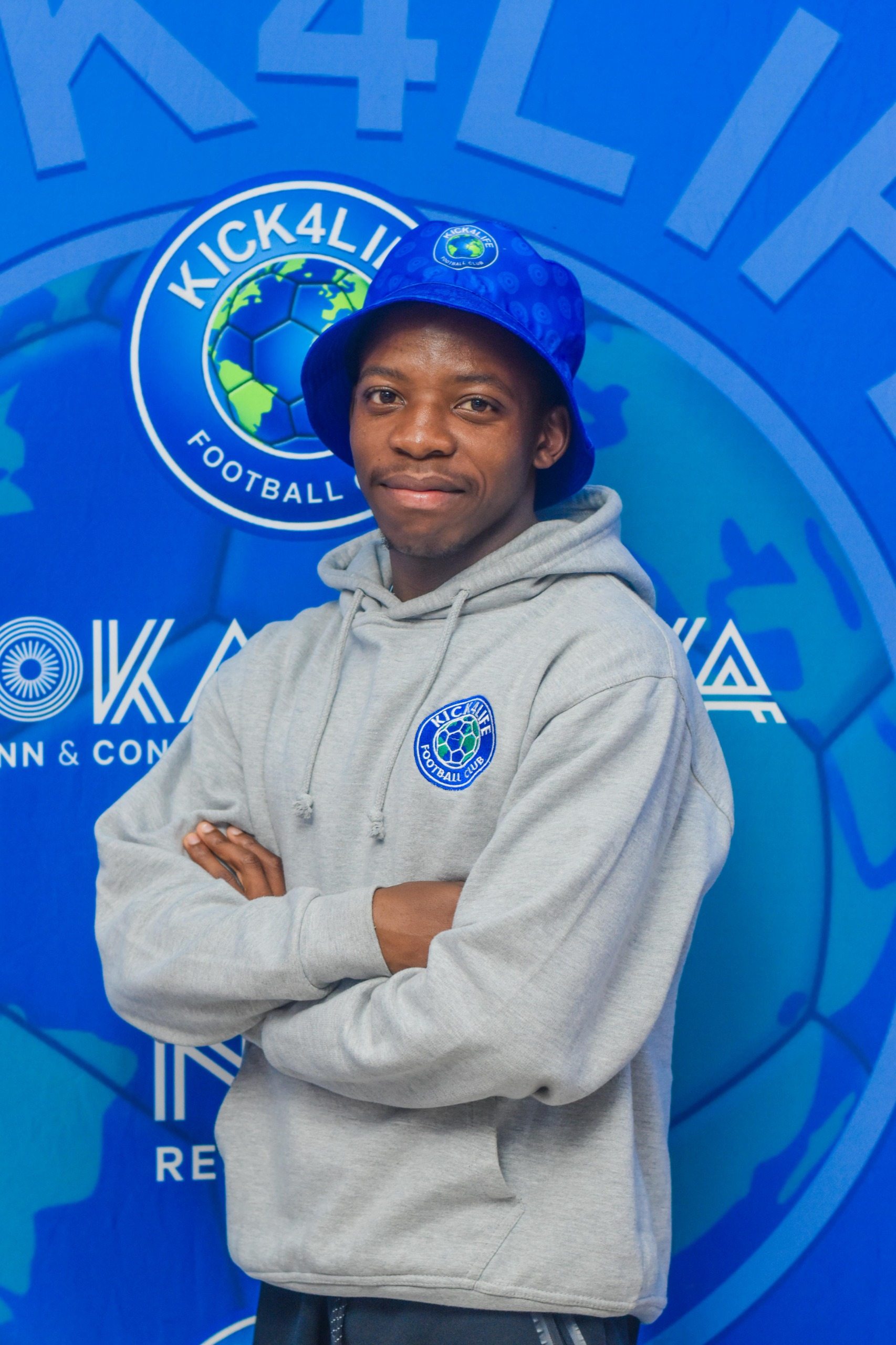 Kabelo Ngatane from the Kick4Life programme