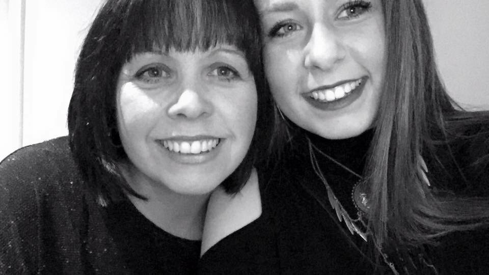 Katie Stretton and mother Caroline