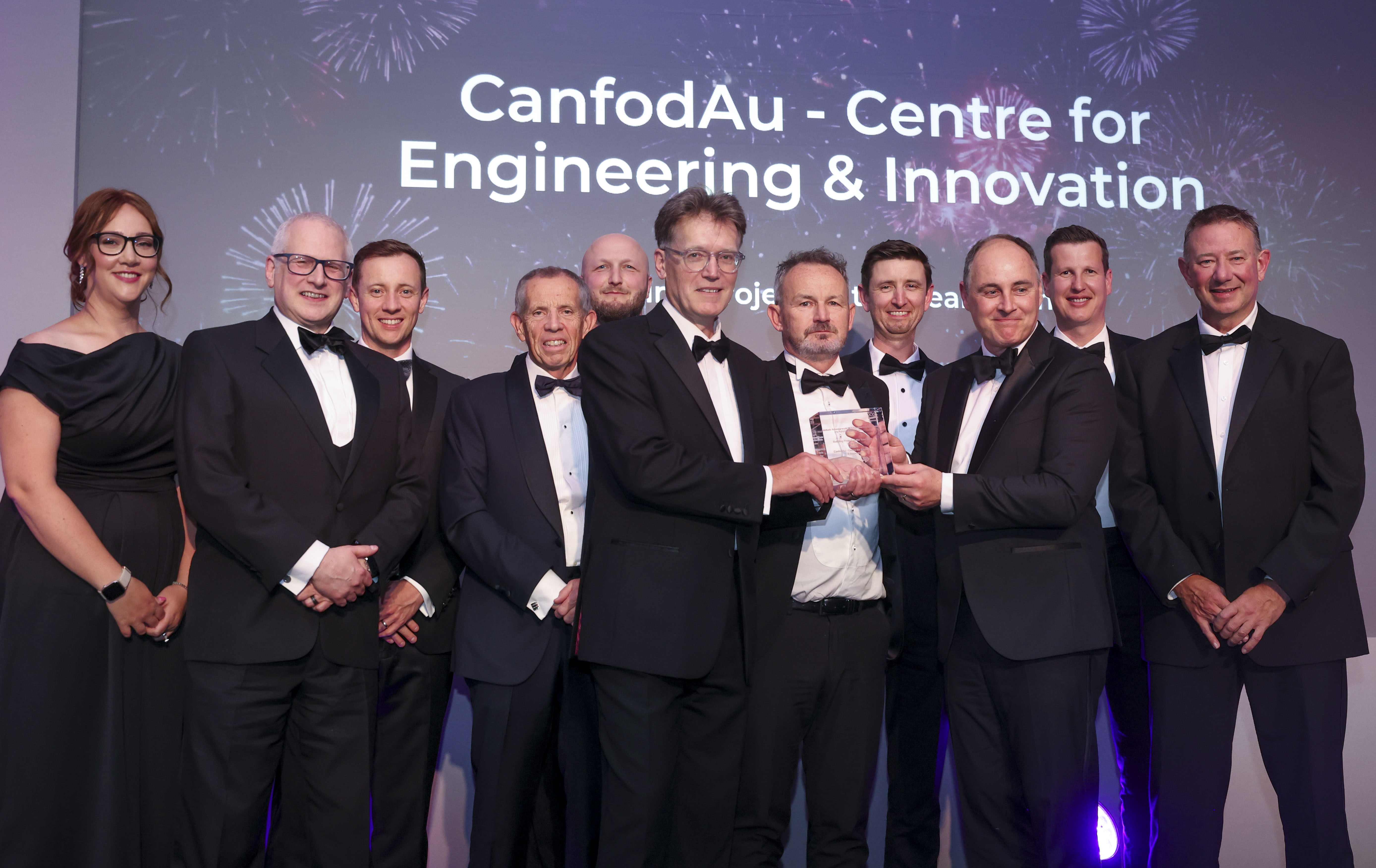Award winners at the CEW Awards evening