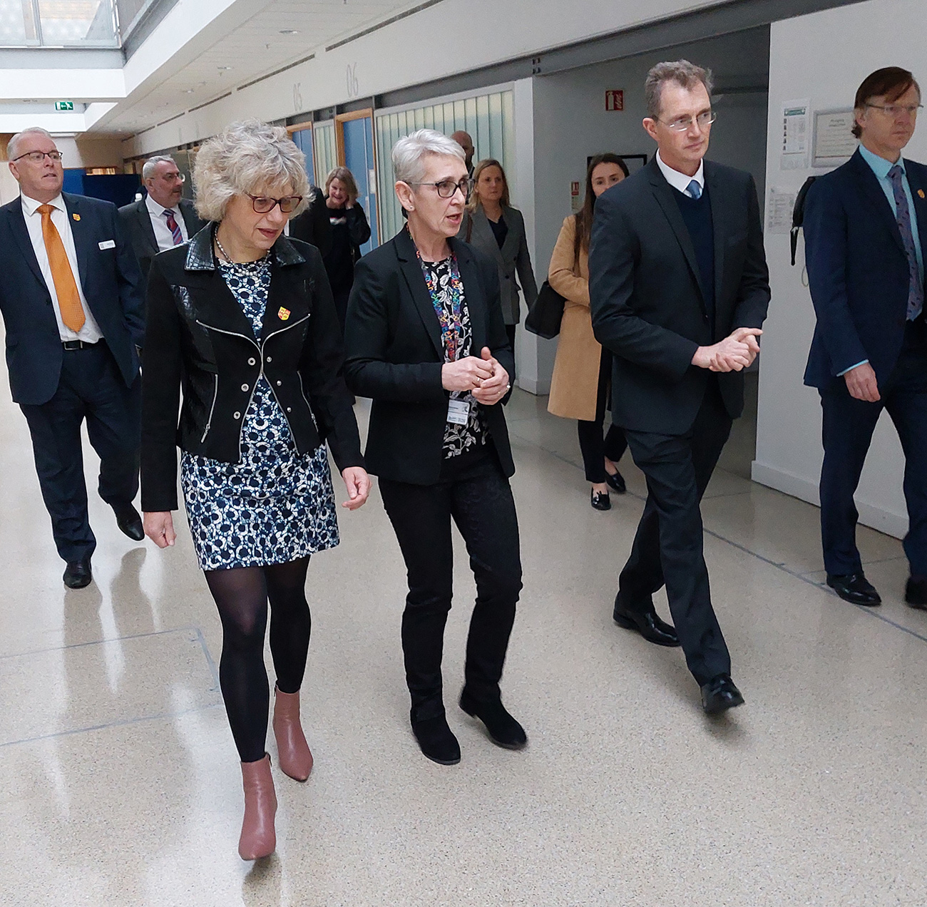 Secretary of State for Wales visit to OpTIC Centre