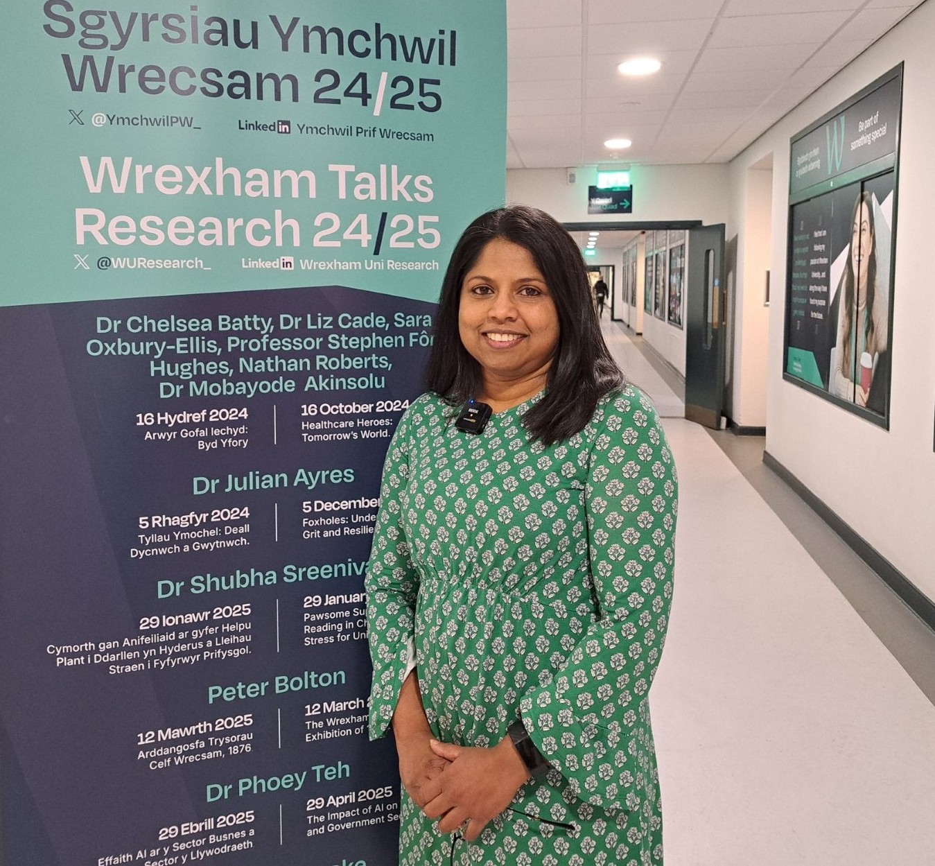 Dr Shubha Sreenivas,