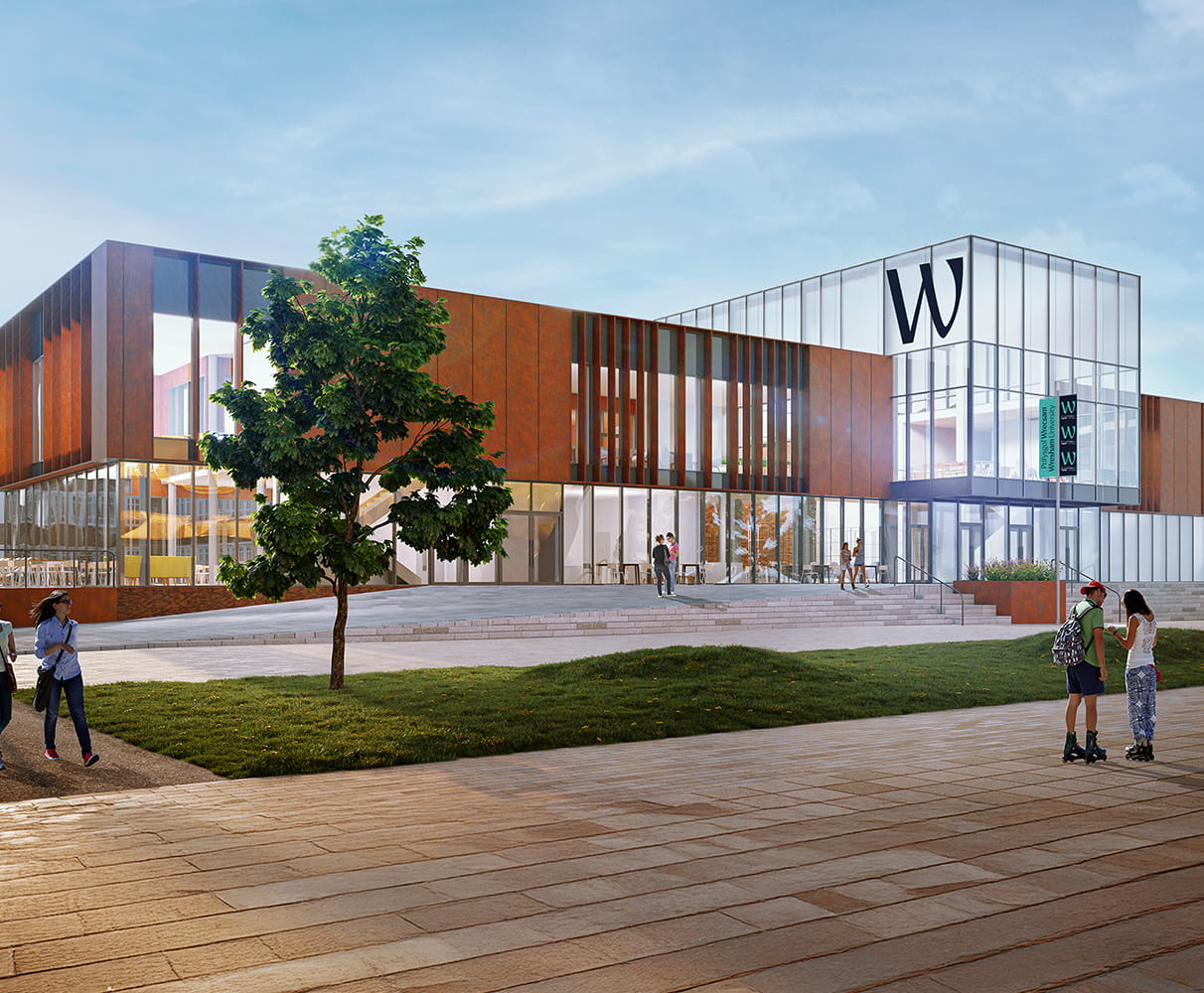 New gateway building concept