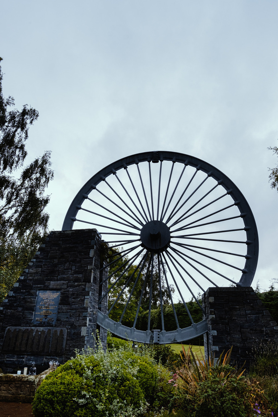 Gresford mining wheel