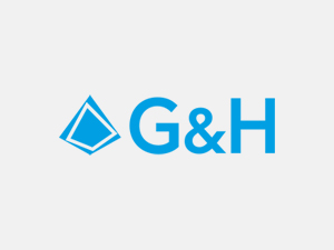 g and h logo