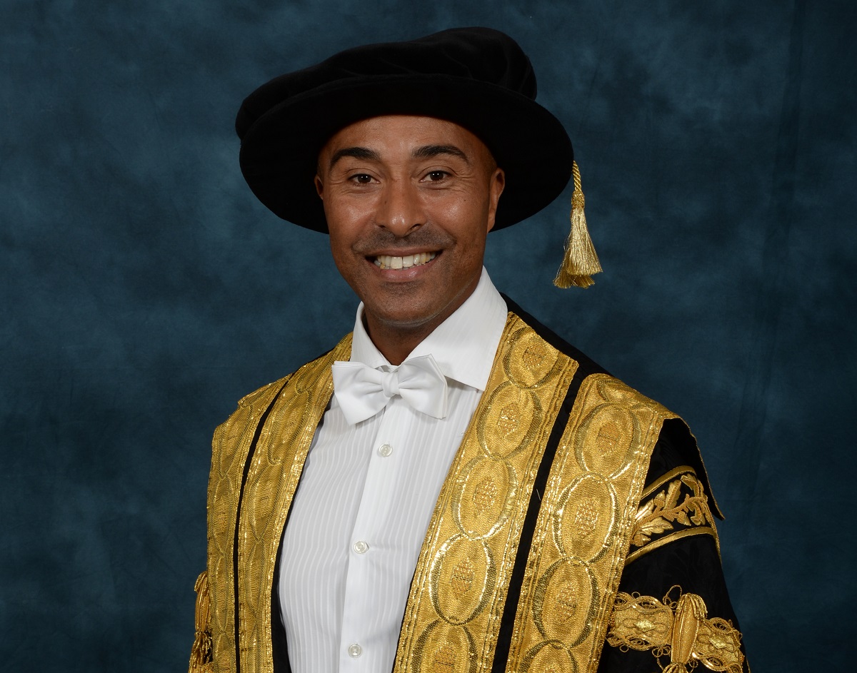 Chancellor Colin Jackson CBE