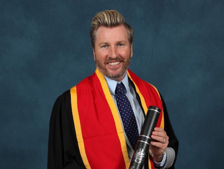 Honorary fellow, Robbie Savage