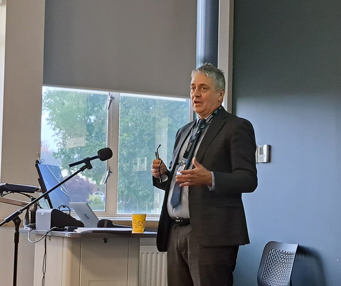 Prof joe yates speaking