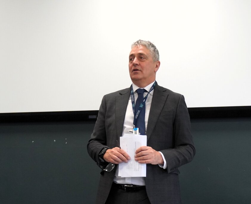 joe opening springboard conference