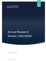 cover of the research review