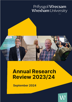 Front cover of annual research review 23/24