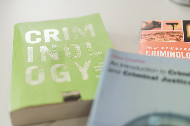 Criminology books
