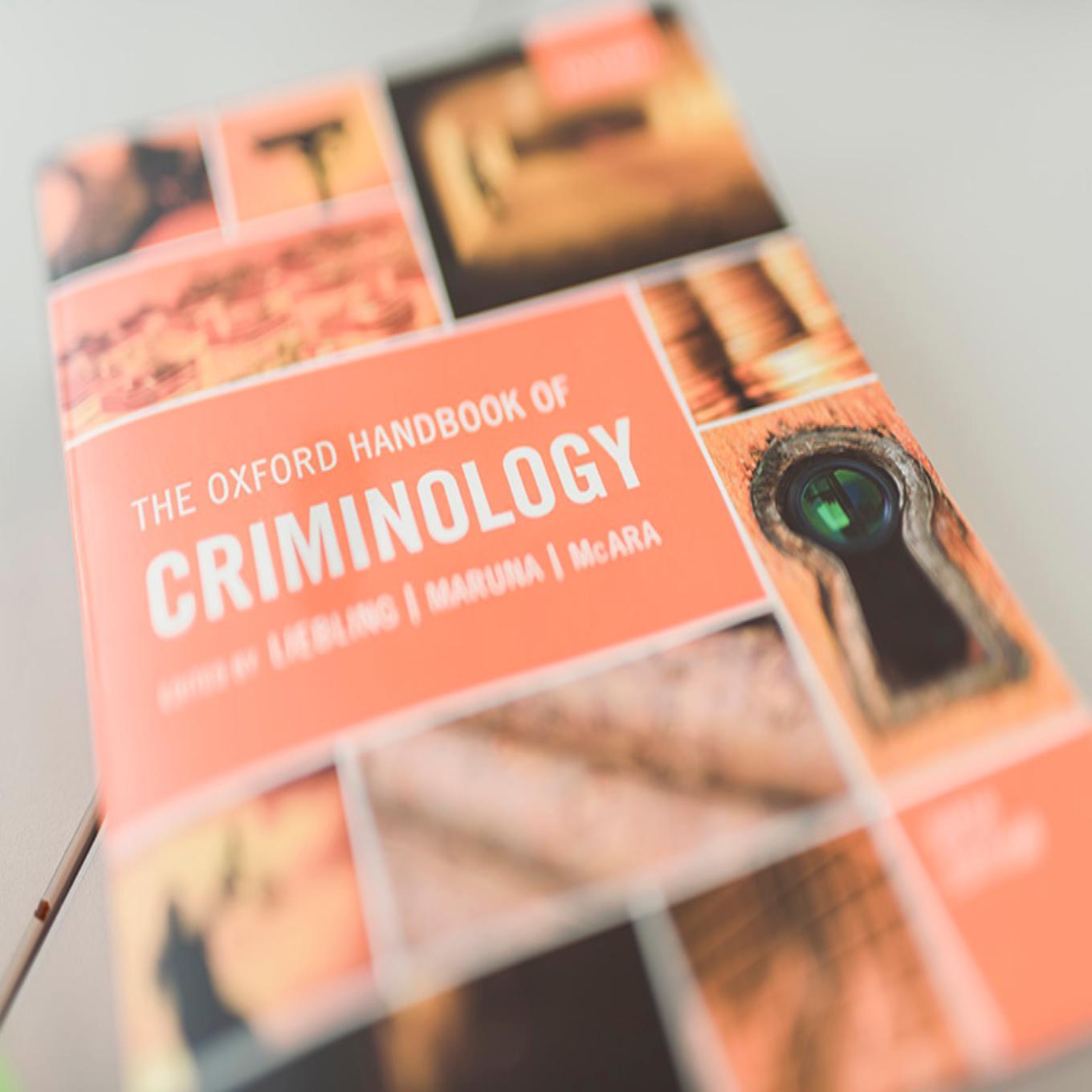 A criminology textbook