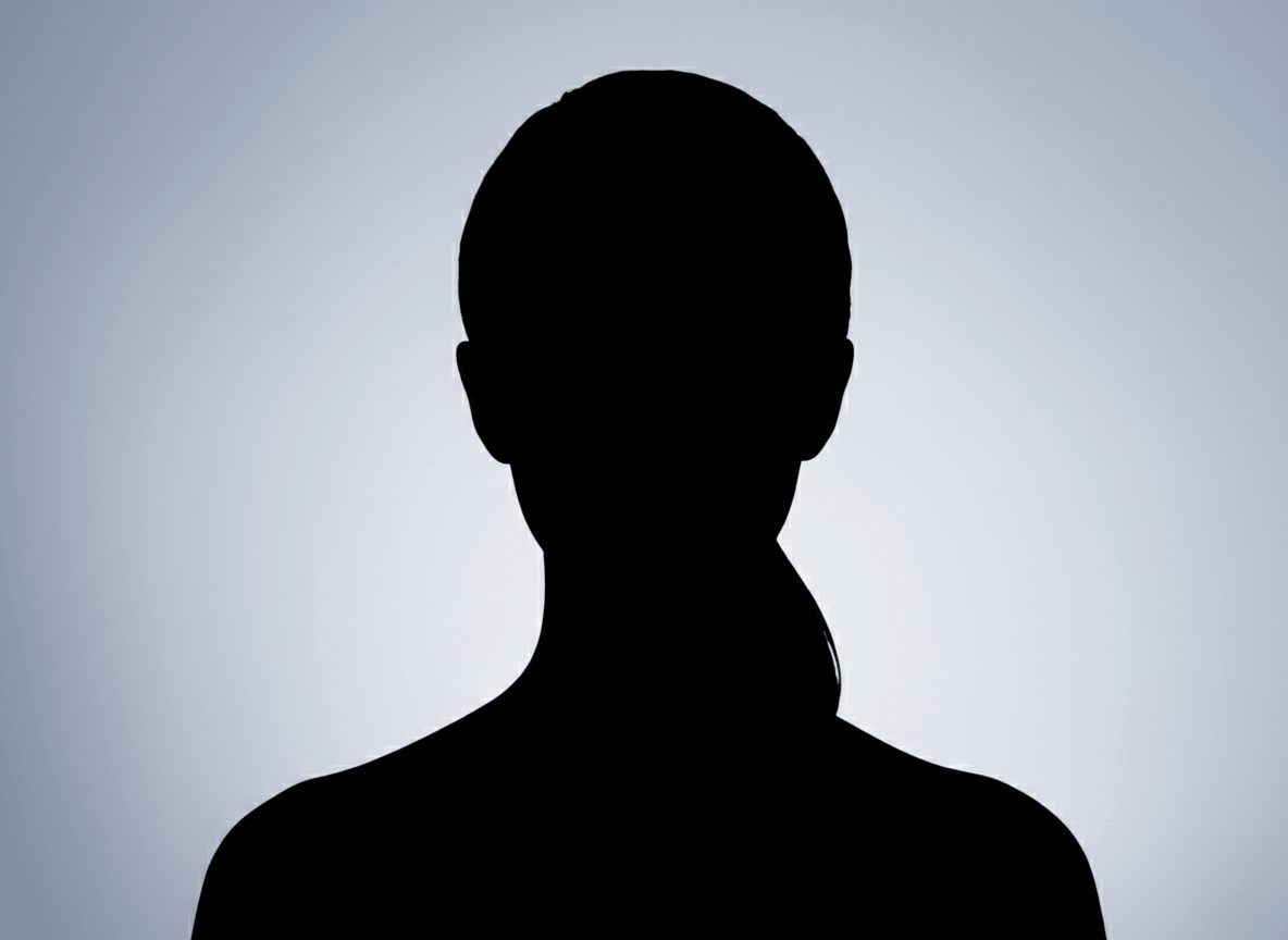 profile silhouette woman