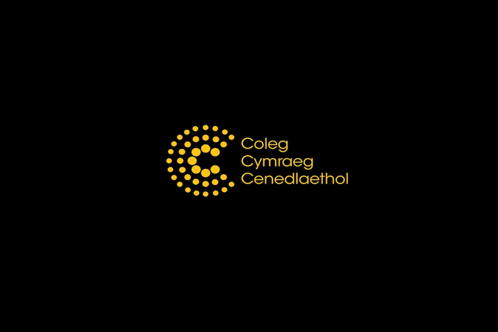 Coleg cymraeg cenedlaethol logo