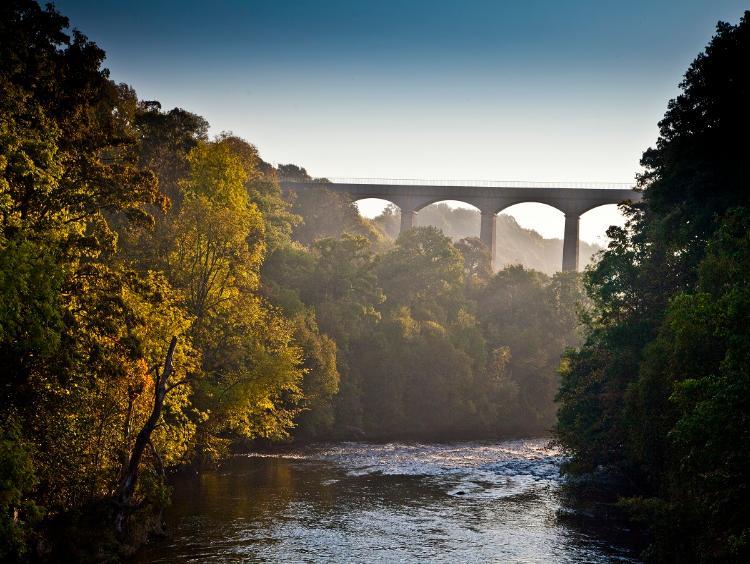 World Heritage Site, Pontcysyllte aqueduct